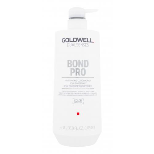 Goldwell Dualsenses Bond Pro Fortifying Conditioner 1000 ml kondicionér pre ženy na poškodené vlasy; na farbené vlasy; na oslabené vlasy