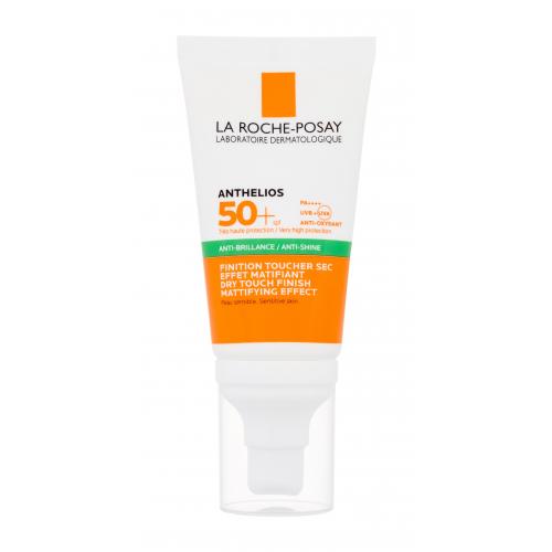La Roche-Posay Anthelios Anti-Shine Dry Touch Gel-Cream SPF50+ 50 ml zmatňujúci opaľovací krém na tvár pre ženy