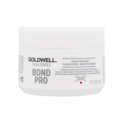 Goldwell Dualsenses Bond Pro 60Sec Treatment 200 ml maska na vlasy pre ženy na poškodené vlasy; na farbené vlasy; na oslabené vlasy