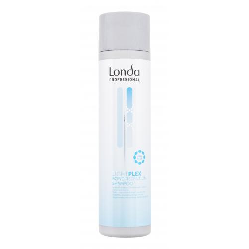 Londa Professional LightPlex Bond Retention Shampoo 250 ml šampón pre ženy na poškodené vlasy; na farbené vlasy