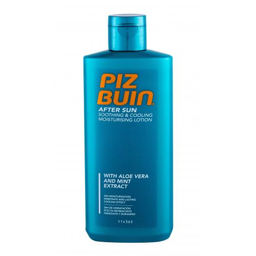 PIZ BUIN After Sun Soothing & Cooling 200 ml prípravok po opaľovaní unisex poškodený flakón