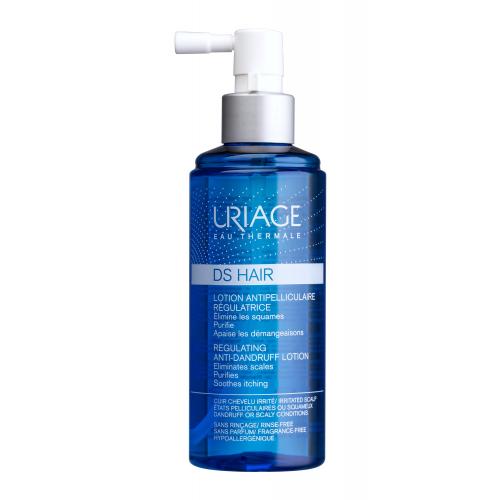 Uriage DS HAIR Regulating Anti-Dandruff Lotion upokojujúci sprej pre suchú pokožku hlavy so sklonom k svrbeniu 100 ml