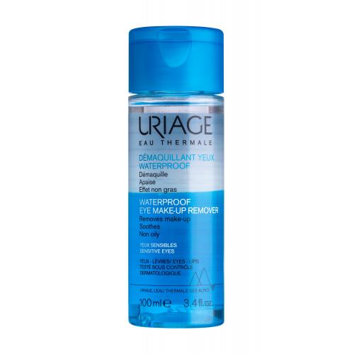 Uriage Eau Thermale Waterproof Eye Make-up Remover odličovač vodeodolného make-upu pre citlivé oči 100 ml