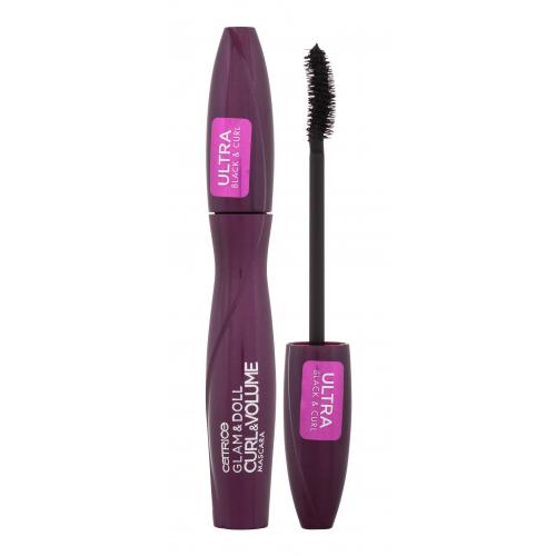 Catrice Glam & Doll Curl & Volume riasenka pre objem a natočenie rias 10 ml