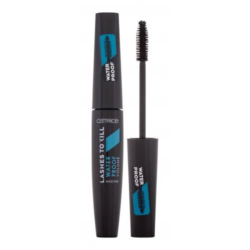 Tvarujúca vodeodolná maskara Lashes To Kill (Waterproof Volume Mascara) 10 ml Black