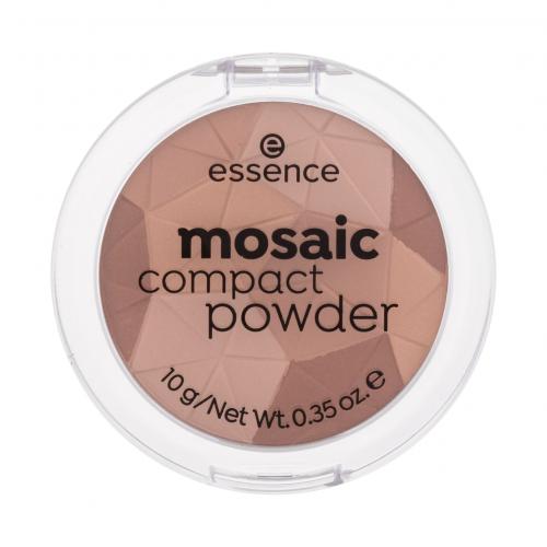 Essence Mosaic Compact Powder 10 g púder pre ženy 01 Sunkissed Beauty