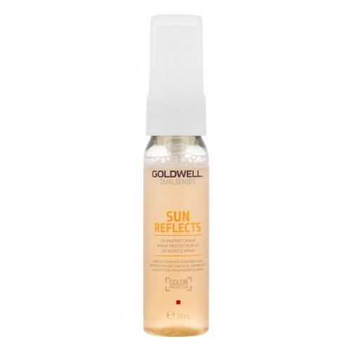 Goldwell Dualsenses Sun Reflects UV Protect Spray 30 ml bezoplachová starostlivosť pre ženy ochrana vlasov pred tepelnou úpravou