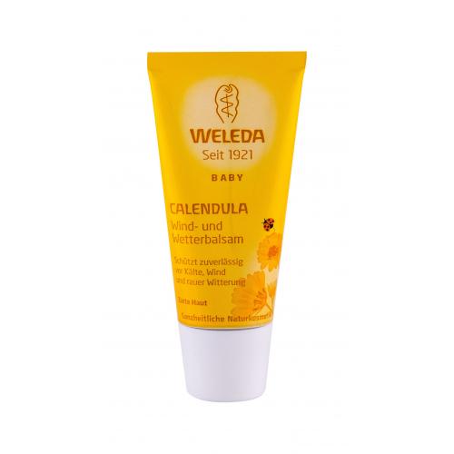 Weleda Baby and Child harmančekový ochranný balzam 30 ml