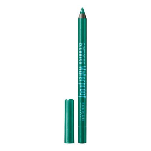 Bourjois Contour Clubbing vodeodolná ceruzka na oči odtieň 50 Loving Green 1.2 g
