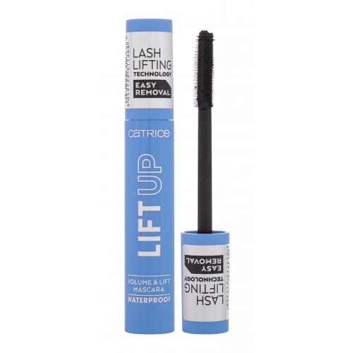 Catrice Lift Up vodeodolná riasenka pre natočenie a oddelenie rias odtieň 010 Deep Black Waterproof 11 ml