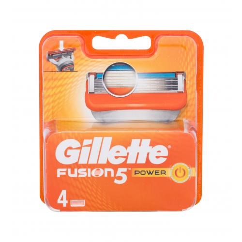 Gillette Fusion5 Power 4 ks náhradné ostrie pre mužov