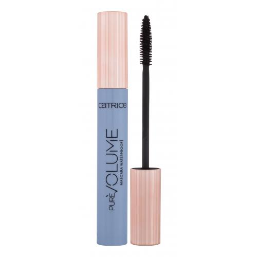 Catrice Pure Volume Waterproof 10 ml špirála pre ženy 010 Black Waterproof vyživujúca riasenka; objemová riasenka