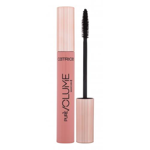 Catrice Pure Volume 10 ml špirála pre ženy 010 Black vyživujúca riasenka; objemová riasenka