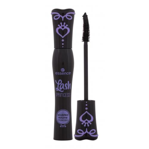essence Lash PRINCESS tvarujúca riasenka pre objem a natočenie mihalnic odtieň Black 12 ml