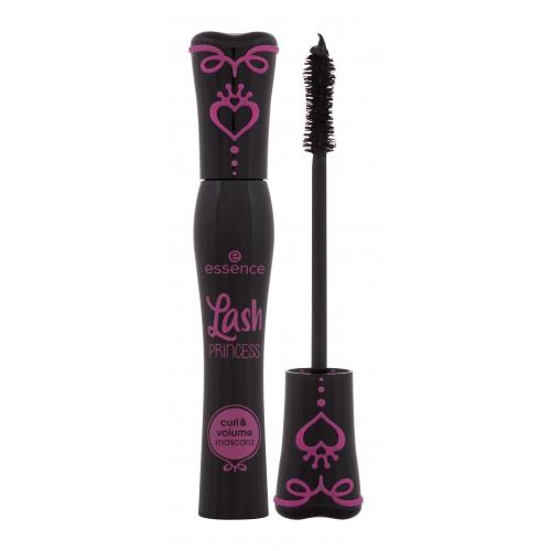 essence Lash PRINCESS riasenka pre objem a natočenie rias odtieň Black 12 ml