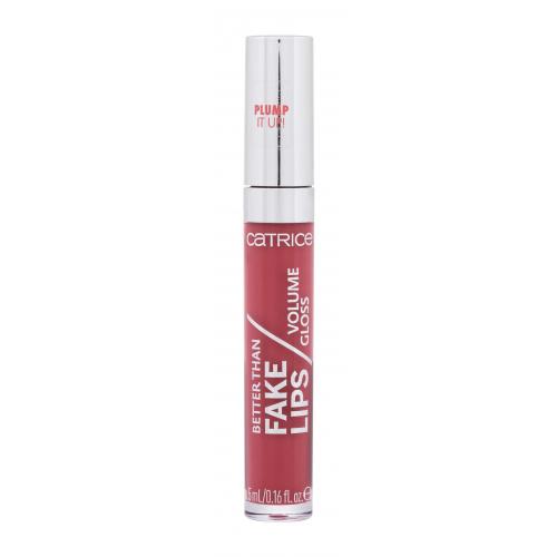 Catrice Better Than Fake Lips 5 ml lesk na pery pre ženy 050 Plumping Pink