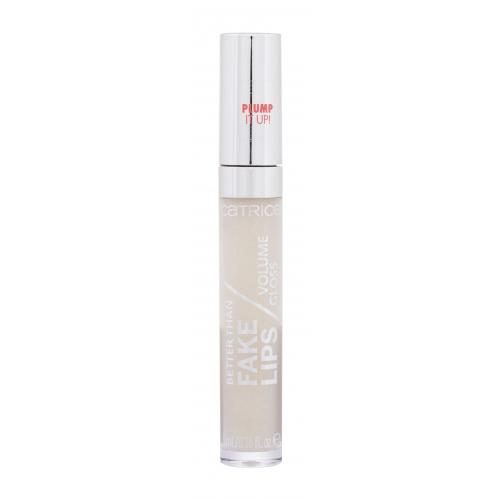 Catrice Better Than Fake Lips 5 ml lesk na pery pre ženy 010 Maximum Glow