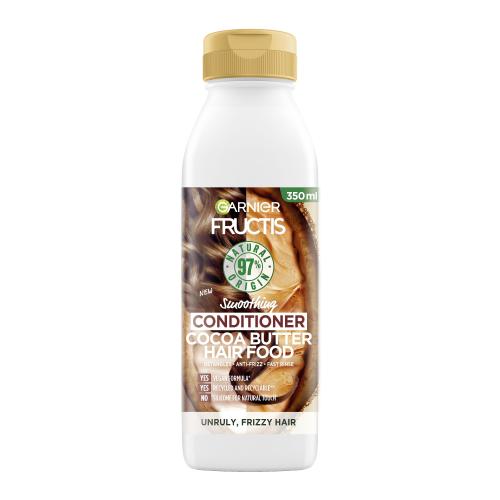 Garnier Fructis Cocoa Butter Hair Food uhladzujúci balzam pre nepoddajné a krepovité vlasy 350 ml