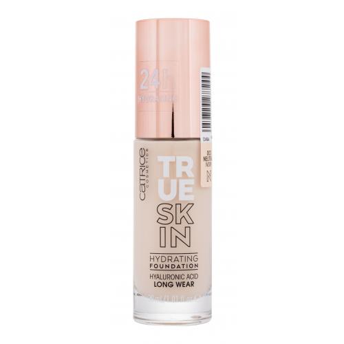 Catrice True Skin 30 ml make-up pre ženy 002 Neutral Ivory na veľmi suchú pleť; na dehydratovanu pleť