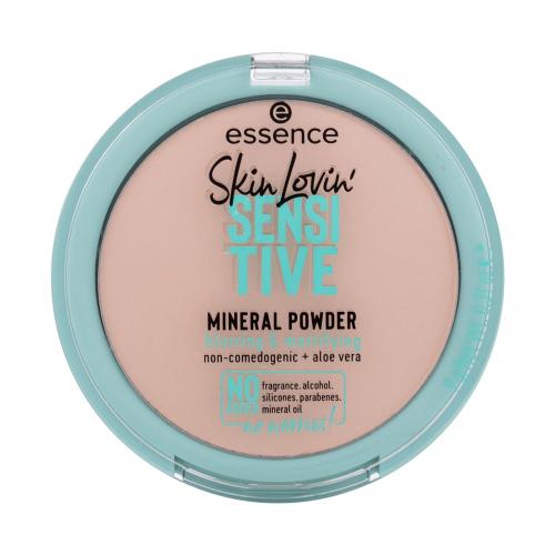 Essence Skin Lovin' Sensitive Mineral Powder 9 g púder pre ženy 01 Translucent