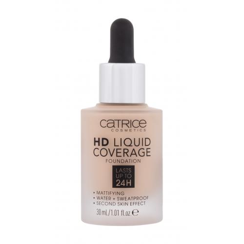 Catrice HD Liquid Coverage make-up odtieň 005 Ivory Beige 30 ml