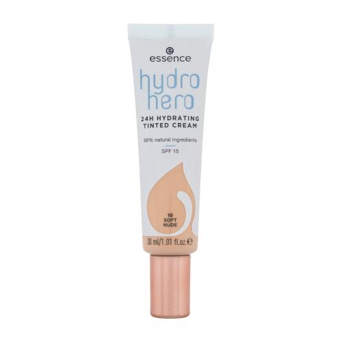 Essence Hydro Hero hydratačný BB krém SPF 15 odtieň 10 Soft Nude 30 ml