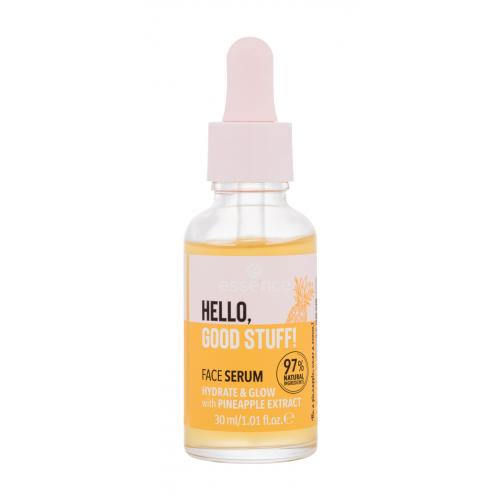 essence Hello, Good Stuff! Pineapple Extract rozjasňujúce hydratačné sérum 30 ml