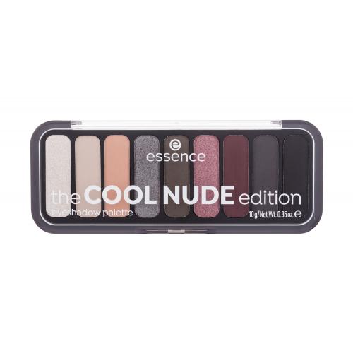 Essence The Cool Nude Edition 10 g očný tieň pre ženy 40 Stone-Cold Nudes