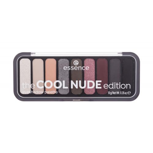Essence The Cool Nude Edition paletka očných tieňov 10 g