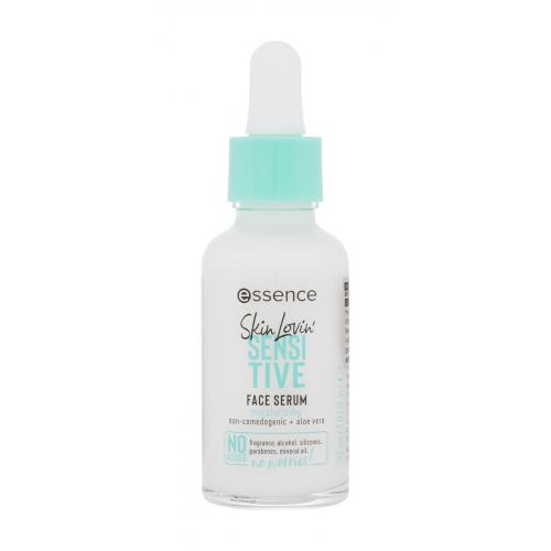 Essence Skin Lovin' Sensitive hydratačné pleťové sérum s aloe vera 30 ml