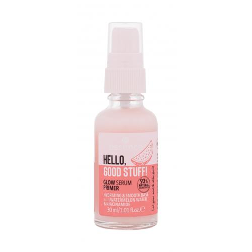 Essence Hello, Good Stuff! Glow Serum Primer 30 ml podklad pod make-up pre ženy