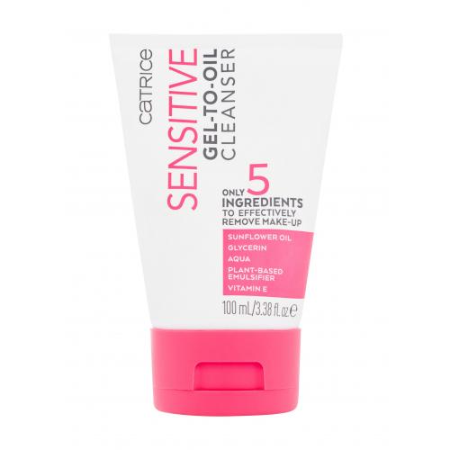 Catrice Sensitive čistiaci a odličovací gél 100 ml