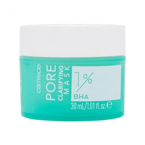 Catrice Pore Clarifying Mask 1% BHA 30 ml pleťová maska pre ženy na všetky typy pleti; na mastnú pleť; na problematickú pleť s akné