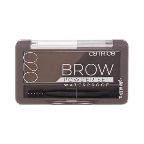 Catrice Brow Powder Set sada na obočie odtieň 020 4 g