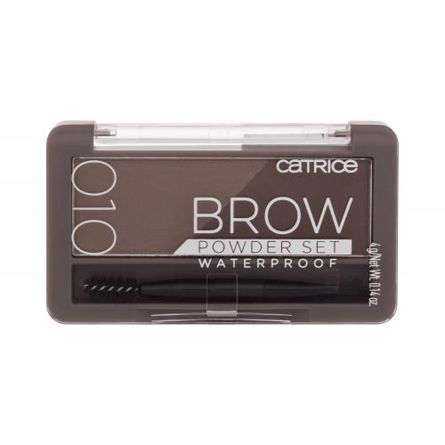 Catrice Brow Powder Set sada na obočie odtieň 010 4 g