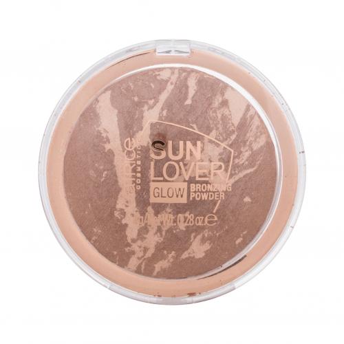 Brondzujúci púder Sun Lover Glow (Bronzing Powder) 8 g 010