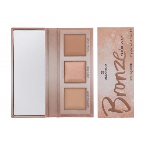 Essence Bronze Your Way 18 g bronzer pre ženy