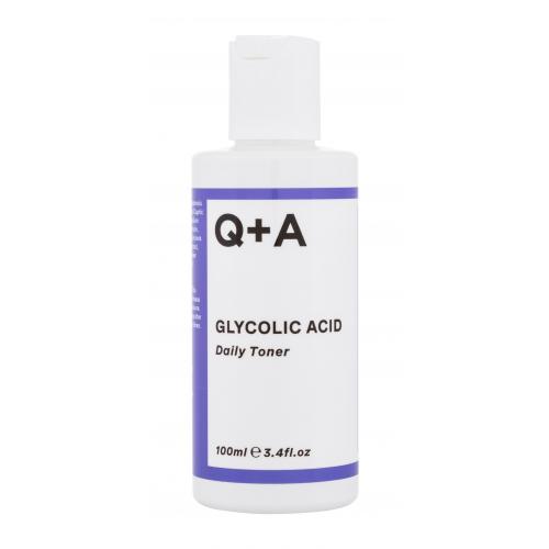 Q+A Glycolic Acid jemné exfoliačné tonikum s AHA 100 ml