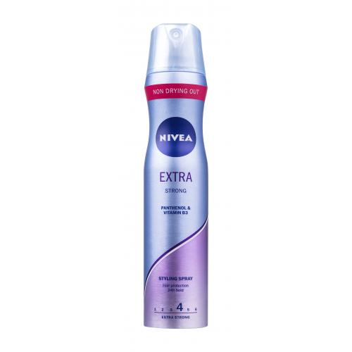 NIVEA Extra Strong lak na vlasy 250 ml