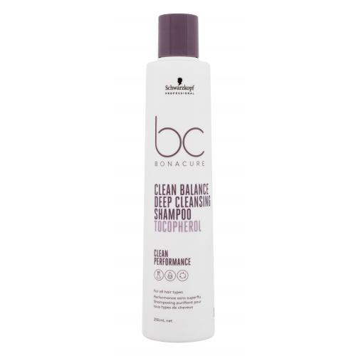 Schwarzkopf Professional BC Bonacure Clean Balance 250 ml hĺbkovo čistiaci šampón pre ženy