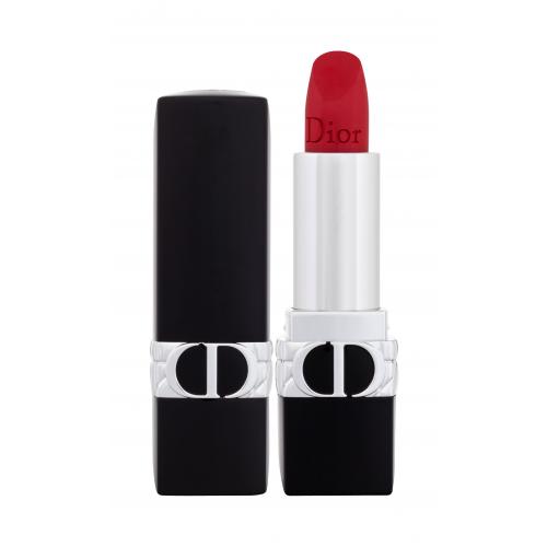 Christian Dior Rouge Dior Couture Colour Floral Lip Care 3,5 g rúž pre ženy 888 Strong Red Matte