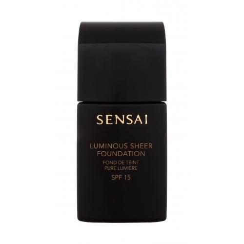 Sensai Luminous Sheer Foundation rozjasňujúci make-up SPF 15 odtieň LS102 Ivory Beige 30 ml