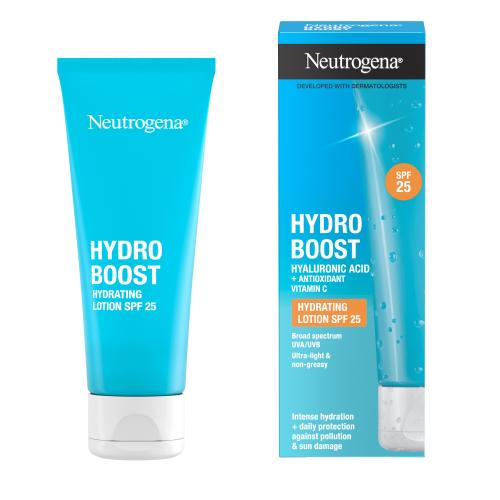 Neutrogena Hydratačný fluid SPF 25 Hydro Boost 50 ml