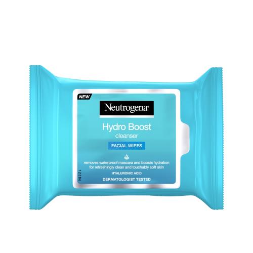 Neutrogena Hydro Boost® vlhčené čistiace obrúsky 25 ks