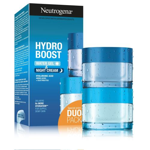 Kozmetická sada pleťovej starostlivosti Hydro Boost 2 x 50 ml