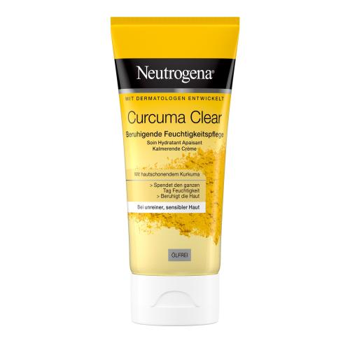 Hydratačný krém Curcuma Clear (Soothing Moisturiser) 75 ml