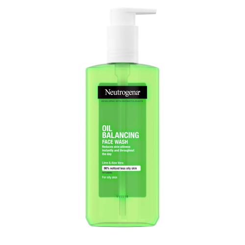 Neutrogena Oil Balancing čistiaci gél Facial Wash 200 ml