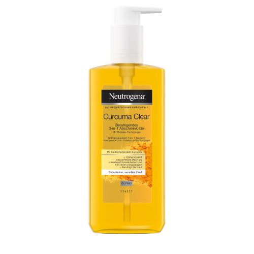 Micelárny gél Curcuma Clear (Soothing Makeup Remover Gel) 200 ml