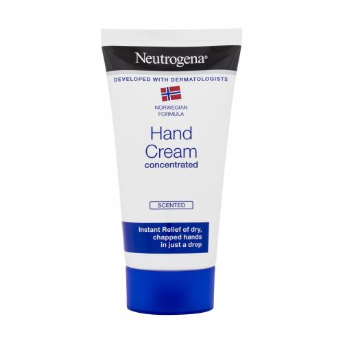 Neutrogena Norwegian Formula® Hand Cream Scented 75 ml krém na suché a popraskané ruky pre ženy