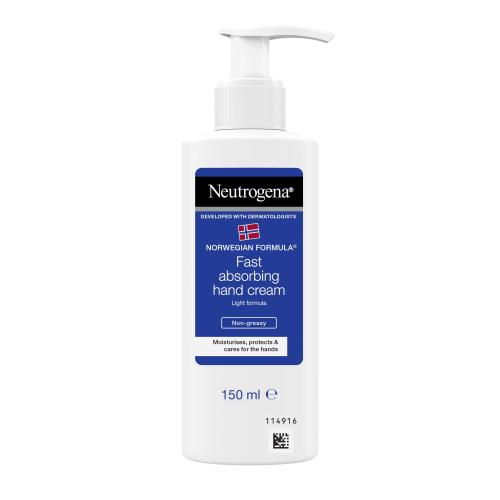 Neutrogena Norwegian Formula® rýchlo sa vstrebávajúci krém na ruky 150 ml